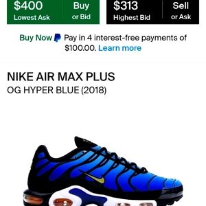 Nike Air Max Plus OG Sz.11
